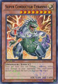 Super Conductor Tyranno [BP02-EN046] Mosaic Rare | North Game Den