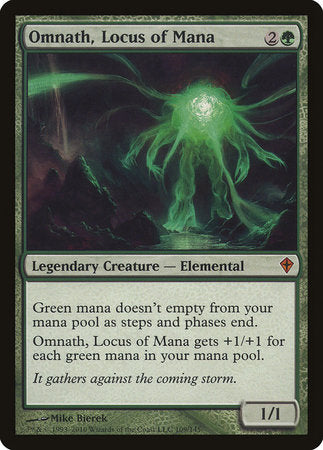 Omnath, Locus of Mana [Worldwake] | North Game Den