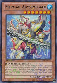 Mermail Abyssmegalo [BP02-EN117] Mosaic Rare | North Game Den