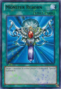 Monster Reborn [BP02-EN128] Mosaic Rare | North Game Den