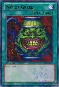 Pot of Greed [BP02-EN129] Mosaic Rare | North Game Den