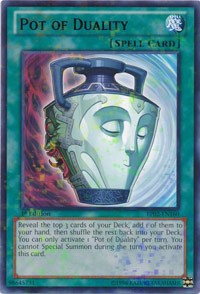 Pot of Duality [BP02-EN160] Mosaic Rare | North Game Den