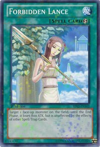 Forbidden Lance [BP02-EN162] Mosaic Rare | North Game Den