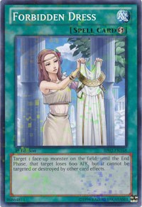 Forbidden Dress [BP02-EN168] Mosaic Rare | North Game Den