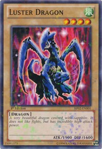 Luster Dragon [BP02-EN001] Mosaic Rare | North Game Den