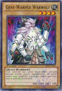 Gene-Warped Warwolf [BP02-EN002] Mosaic Rare | North Game Den