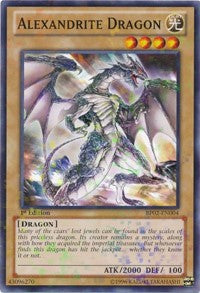 Alexandrite Dragon [BP02-EN004] Mosaic Rare | North Game Den