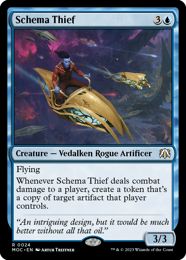 Schema Thief [March of the Machine Commander] | North Game Den
