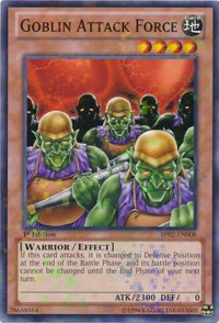 Goblin Attack Force [BP02-EN008] Mosaic Rare | North Game Den