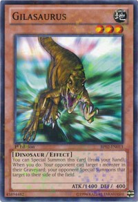 Gilasaurus [BP02-EN013] Mosaic Rare | North Game Den