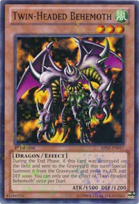Twin-Headed Behemoth [BP02-EN017] Mosaic Rare | North Game Den