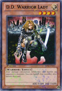 D.D. Warrior Lady [BP02-EN021] Mosaic Rare | North Game Den