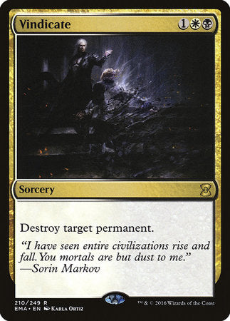 Vindicate [Eternal Masters] | North Game Den