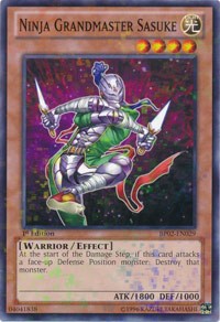 Ninja Grandmaster Sasuke [BP02-EN029] Mosaic Rare | North Game Den
