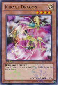 Mirage Dragon [BP02-EN031] Mosaic Rare | North Game Den