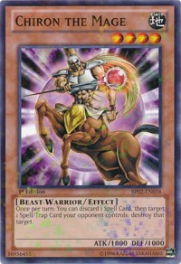 Chiron the Mage [BP02-EN034] Mosaic Rare | North Game Den
