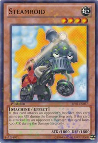 Steamroid [BP02-EN037] Mosaic Rare | North Game Den