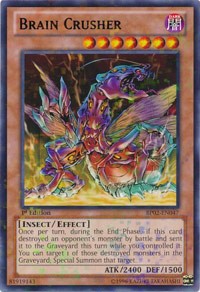 Brain Crusher [BP02-EN047] Mosaic Rare | North Game Den