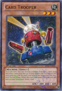Card Trooper [BP02-EN048] Mosaic Rare | North Game Den