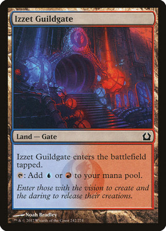 Izzet Guildgate [Return to Ravnica] | North Game Den