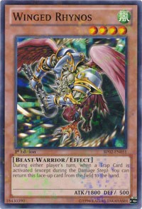 Winged Rhynos [BP02-EN051] Mosaic Rare | North Game Den