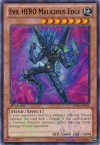 Evil HERO Malicious Edge [BP02-EN054] Mosaic Rare | North Game Den