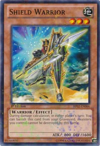 Shield Warrior [BP02-EN066] Mosaic Rare | North Game Den