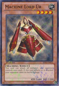 Machine Lord Ur [BP02-EN072] Mosaic Rare | North Game Den