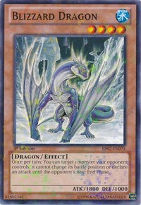 Blizzard Dragon [BP02-EN075] Mosaic Rare | North Game Den