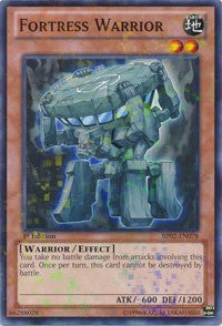 Fortress Warrior [BP02-EN078] Mosaic Rare | North Game Den