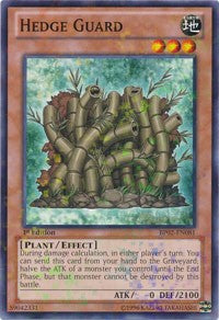 Hedge Guard [BP02-EN081] Mosaic Rare | North Game Den