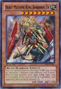 Beast Machine King Barbaros Ur [BP02-EN084] Mosaic Rare | North Game Den