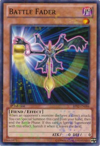 Battle Fader [BP02-EN086] Mosaic Rare | North Game Den