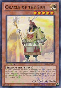 Oracle of the Sun [BP02-EN087] Mosaic Rare | North Game Den