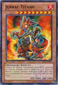 Jurrac Titano [BP02-EN089] Mosaic Rare | North Game Den
