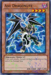 Axe Dragonute [BP02-EN096] Mosaic Rare | North Game Den