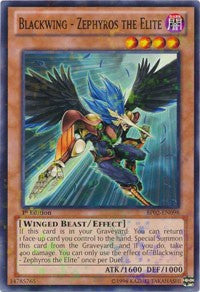 Blackwing - Zephyros the Elite [BP02-EN098] Mosaic Rare | North Game Den