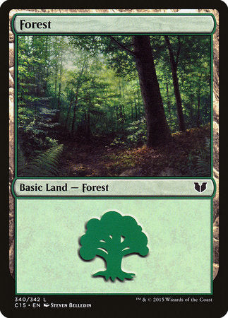 Forest (340) [Commander 2015] | North Game Den