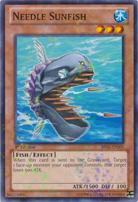 Needle Sunfish [BP02-EN101] Mosaic Rare | North Game Den