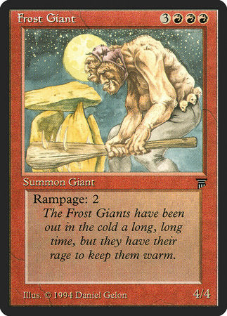 Frost Giant [Legends] | North Game Den