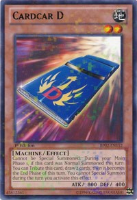 Cardcar D [BP02-EN112] Mosaic Rare | North Game Den