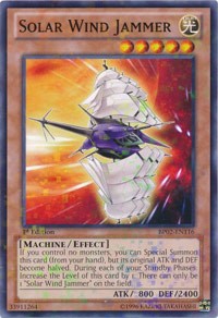 Solar Wind Jammer [BP02-EN116] Mosaic Rare | North Game Den