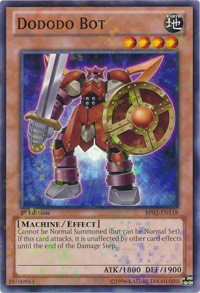 Dododo Bot [BP02-EN118] Mosaic Rare | North Game Den