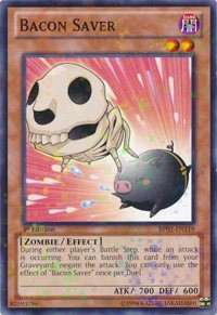 Bacon Saver [BP02-EN119] Mosaic Rare | North Game Den