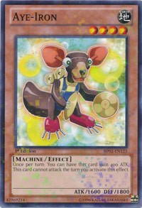 Aye-Iron [BP02-EN123] Mosaic Rare | North Game Den