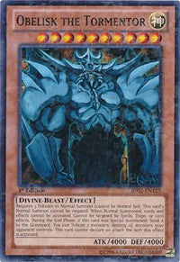 Obelisk the Tormentor [BP02-EN125] Mosaic Rare | North Game Den