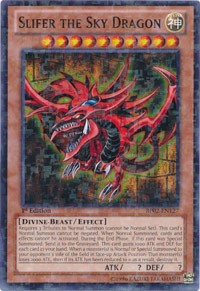 Slifer the Sky Dragon [BP02-EN127] Mosaic Rare | North Game Den