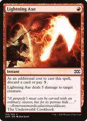 Lightning Axe [Double Masters] | North Game Den