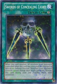 Swords of Concealing Light [BP02-EN147] Mosaic Rare | North Game Den