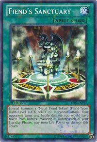 Fiend's Sanctuary [BP02-EN151] Mosaic Rare | North Game Den